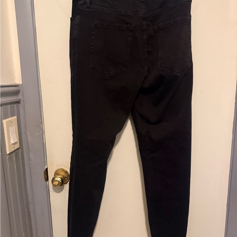 Aeropostale High Rise Curvy Jeggings